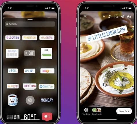 How to Add a Link to an Instagram Story and Customize It 