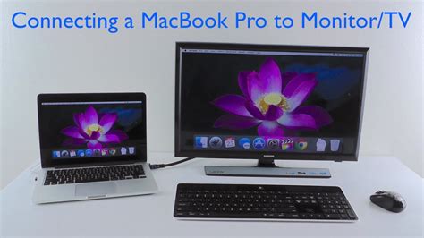 How to Add a Monitor to a MacBook Pro