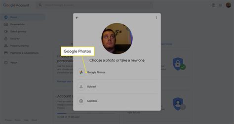 How to Add a Picture to Your Google Meet Profile