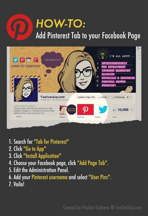 How to Add a Pinterest Tab to Your Facebook Page