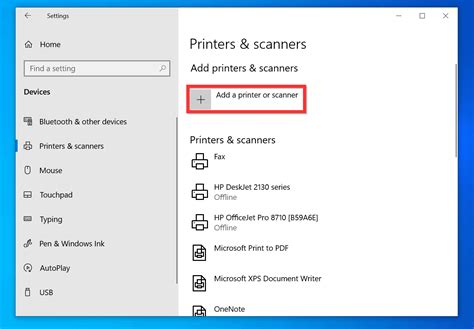 How to Add a Printer to Windows 10