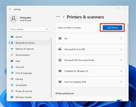 How to Add a Printer to Windows 11