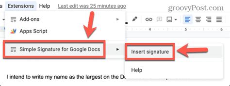 How to Add a Signature to a Google Doc Howchoo