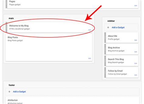 How to Add a Sticky Post to a Blogger Blog Designer Blogs