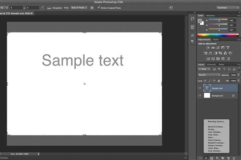 How to Add a Thick Outline to Type in Photoshop