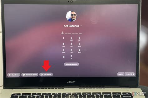 How to Add a User to a Chromebook