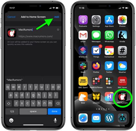 How to Add a Website to the Home Screen on iPhone and …