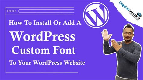 How to Add a WordPress Custom Font to Your Website