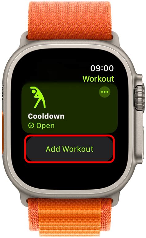 How to Add a Workout to Apple Watch