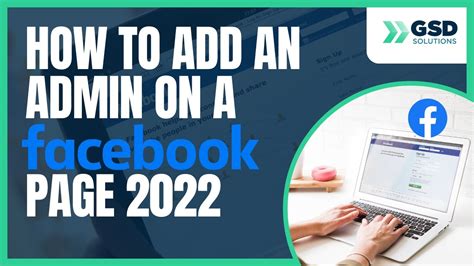 How to Add an Admin on a Facebook Page 2022 YouTube