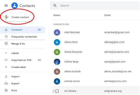 How to Add an Email Address to Your Gmail Contacts