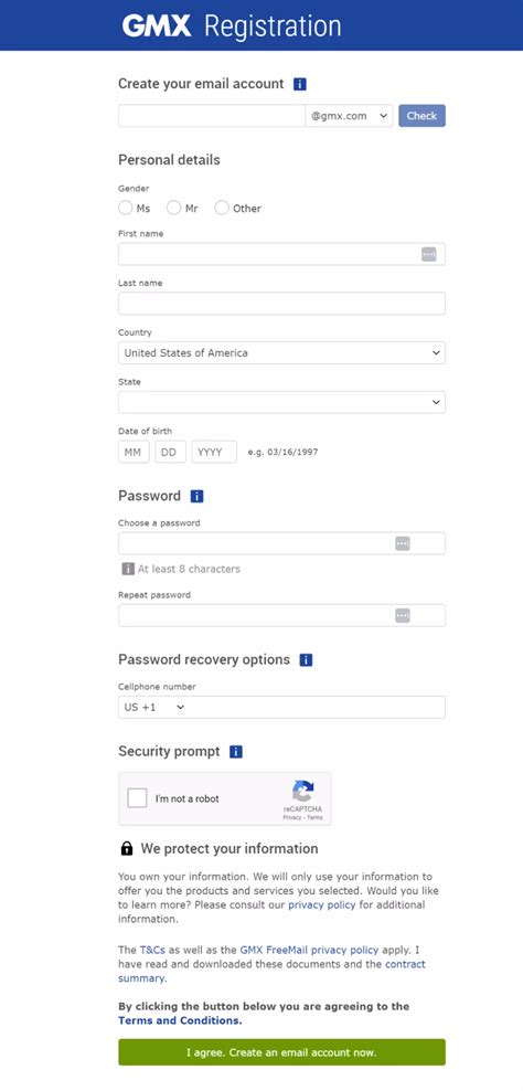 How to Add an Email Alias to Your GMX Mail Account