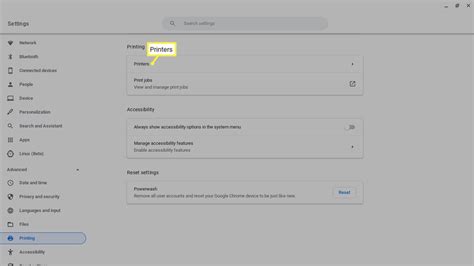 How to Add and Connect a Printer to Your Chromebook
