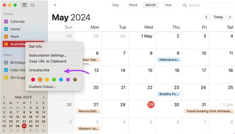 How to Add and Remove Holidays Calendar in Apple Calendar App Guiding