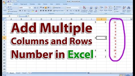 How to Add column in Excel Sheet 3 Ways... YouTube