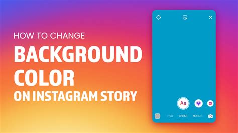 How to Add or Change an Instagram Background