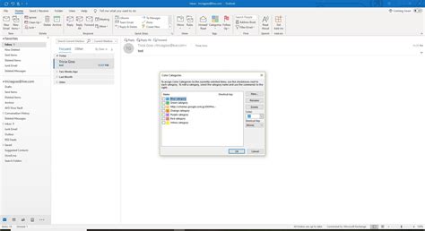 How to Add or Edit Categories in Outlook