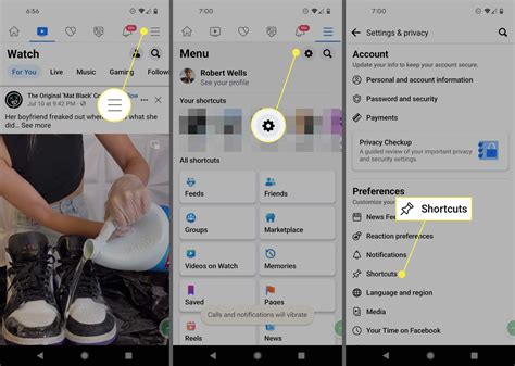 How to Add or Remove Shortcuts on Facebook