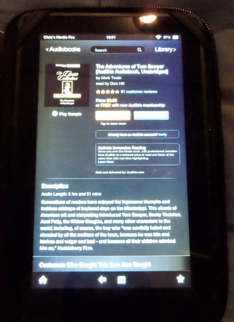 How to Add the Complete Professional Narration of an Amazon Kindle Book