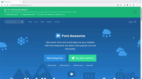 How to Add the Font Awesome 5 Brands in Adobe Muse YouTube