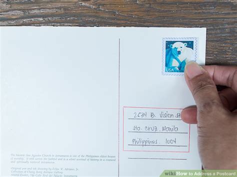 How to Address a Postcard: 6 Steps (with Pictures)