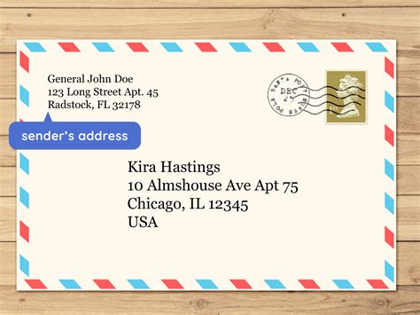 How to Address an Envelope Properly
