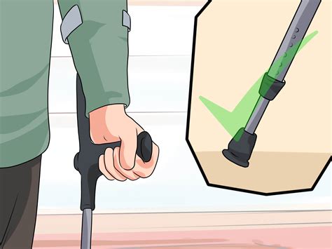 How to Adjust Forearm Crutches: 7 Steps (with Pictures)