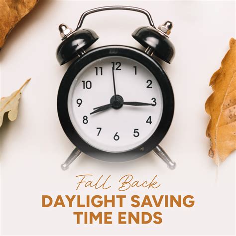 How to Adjust When Daylight Saving Time Ends