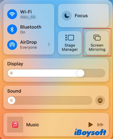 How to AirPlay From a Mac to a TV