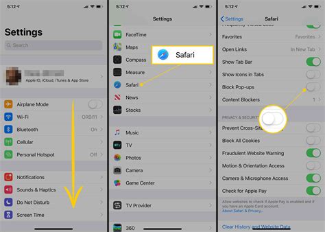 How to Allow Pop Ups on iPhones and iPads