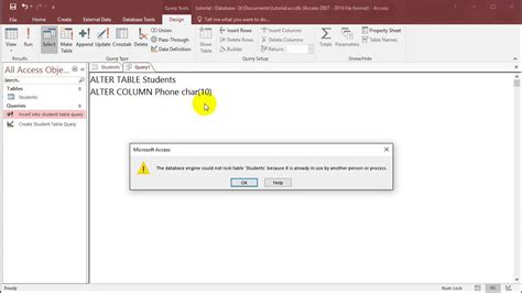 How to Alter Table Column Name in Microsoft Access table using …