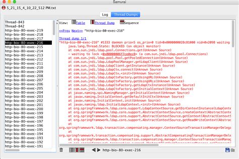 How to Analyze Thread dumps using Thread Dump viewer - SAP