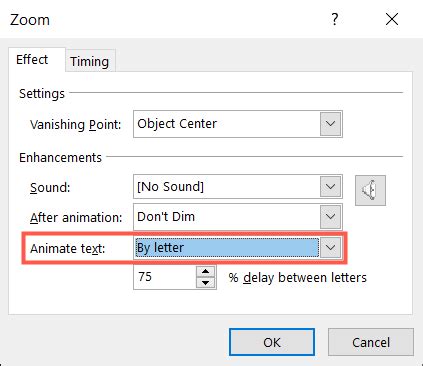 How to Animate Single Words or Letters in Microsoft PowerPoint