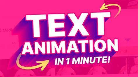 How to Animate Text in A Video