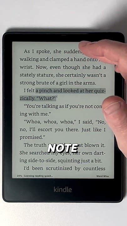 How to Annotate on a Kindle - YouTube