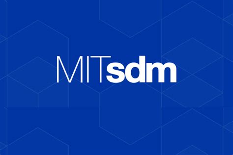 How to Apply - MIT SDM - System Design and Management