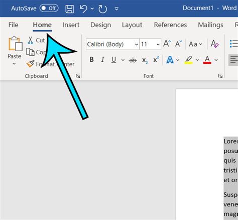 How to Apply Double Spacing in Microsoft Word for Office 365