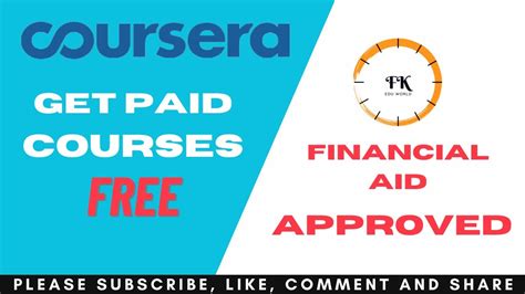 How to Apply Financial Aid on Coursera Get Any Paid Courses for FREE