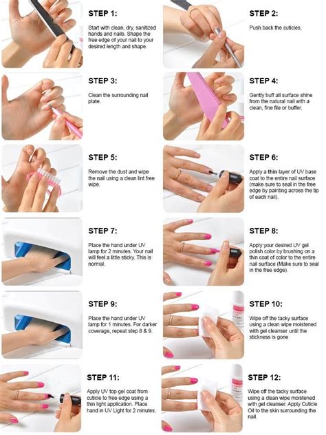 How to Apply Gel Nails – Nails Guide