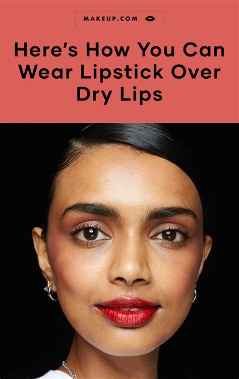 How to Apply Lipstick on Dry Lips - Real Simple