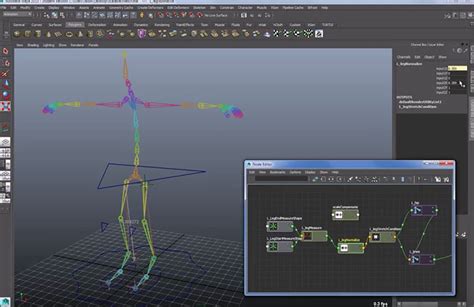 How to Apply Motion Capture to Any Rig in Maya - Lesterbanks