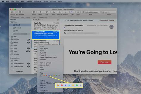 How to Apply Rename and Remove Flags in Apple Mail