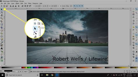 How to Apply a Watermark to Your Graphics in Inkscape