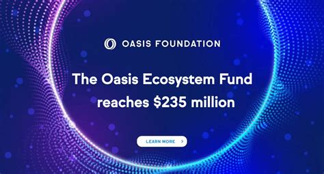 How to Apply for Funding from the Oasis Ecosystem Fund