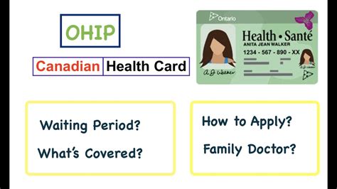 How to Apply for Health Card in Canada 2024 All about OHIP