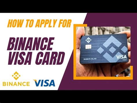 How to Apply for a Binance Visa Card in the EEA