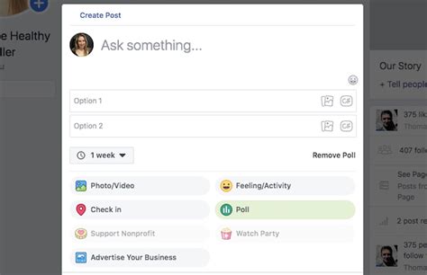 How to Ask Your Facebook Page Fans Questions
