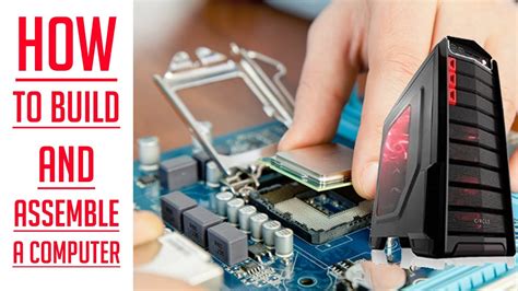 How to Assemble the Motherboard YouTube