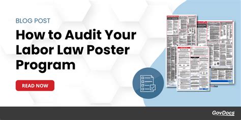 How to Audit Your Labor Law Poster Program Best Practices GovDocs