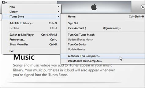 How to Authorize Computers in Apple Music or iTunes